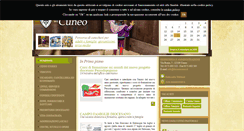 Desktop Screenshot of new.diocesicuneo.it