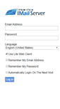 Mobile Screenshot of mail.diocesicuneo.it