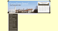 Desktop Screenshot of casaesercizi.diocesicuneo.it